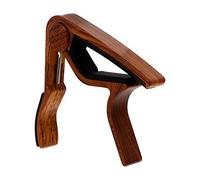 BESPORTBLE Cejilla Vetas de Madera para Guitarra Afinador Profesional para Guitarra y Ukelele Folk y Ukelele