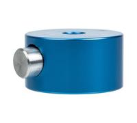 BESPORTBLE Cejuela de Platillo de Batería de Aluminio Azul para Percusión Tuerca de Ajuste Rápido Compatible Platillos de 6-8 Mm Accesorio Profesional para Reparación y Fijación
