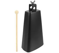 BESPORTBLE Cencerro de Metal para Percusión con Acabado Suave Instrumento Musical Seguro para Accesorio Duradero para Educación Temprana y Práctica Casa