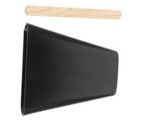 BESPORTBLE Cencerro De Percusión De Madera De 6 Pulgadas Para Música Salsa - Ideal Para Celebraciones y Clases De Percusión - Accesorio Musical De Campana Para Ritmos Colombianos