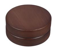 BESPORTBLE Cenicero Portátil y con Inoxidable Madera Acero Tapa