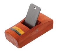 BESPORTBLE Cepilladora de Mano Artesanal para Carpintería Madera 108mm Acero y Lijado Suave Adecuado para Carpinteros y Trabajos DIY