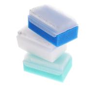 BESPORTBLE Cepillo de Baño de Esponja para Ñiño 3 Piezas Masajeador de Cabeza Fácil de Limpiar Adecuado para Higiene y Baño del Recién Nacido