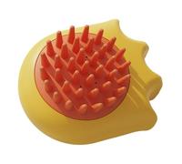 BESPORTBLE Cepillo De Baño Para Mascotas Herramienta De Limpieza y Masaje Para Perros y Gatos Cepillo Ergonómico De Textura Suave Para Cuidado Del Pelo Piel Para Mascotas Pequeñas