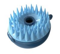 BESPORTBLE Cepillo De Baño Para Mascotas Masaje Cepillo Quitapelo Para Perros y Gatos De Plástico Duradero Herramienta Multi-funcional Para Cuidado De Animales Color Azul Degradado
