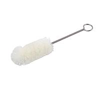 BESPORTBLE Cepillo de Limpieza para Boquilla de Instrumentos de Viento con Mango de Metal para Material Duradero y Eficaz para Mantener Limpio y Seco