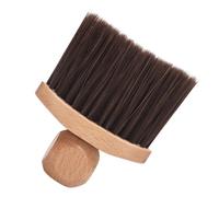 BESPORTBLE Cepillo de Limpieza para Cabello Mango de Madera Ergonómico Cerdas Suaves para Eliminar Restos de Pelo Adecuado para Peluquerías y Uso Doméstico Herramienta Profesional para