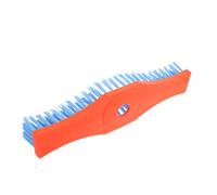BESPORTBLE Cepillo de Limpieza para Cortacésped de 12 Pulgadas 2 Dientes | Plástico, Kit de Fijación Ajustable, para Chasis y Equipo de Jardín, Uso en Parques y Comunidades Residenciales