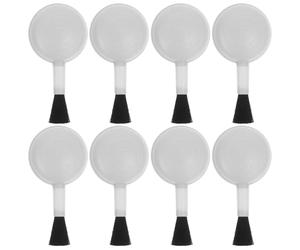 BESPORTBLE Cepillo de Limpieza para Lentes y Polvo 8 Piezas para Cámaras y Pc, Diseño Desmontable, Plástico Abs Duradero, Herramienta Multifuncional para Electrónica y Fotografía, Color Azul