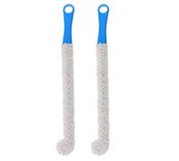 BESPORTBLE Cepillo de Limpieza Telescópico para Decantador de Vino Tinto, 2 Unidades Mango Largo Flexible de 43 Cm, Cerdas Resistentes para Botellas y Cristalería, Herramienta para Limpieza
