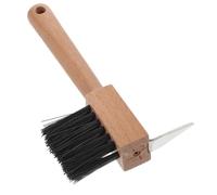 BESPORTBLE Cepillo de Madera para Caballos Recortador de Herraduras Herramienta de Reparación de Cascos Acero Inoxidable Duradera y Práctica para Herrar Caballos