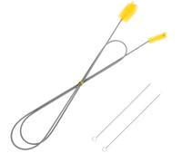 BESPORTBLE Cepillo De Resorte De Doble Cara para Limpiar Mangueras y Peceras Sin Marca