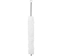 BESPORTBLE Cepillo Limpiador para Flauta con Mango Ergonómico Cepillo de Algodón para Instrumentos Musicales Accesorio Ligero y Profesional para Limpieza Interior de Flautas
