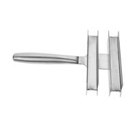 BESPORTBLE Cepillo Para Limpieza De Caballos y Ganado Raspador Metálico Con Mango Antideslizante Diseño Ergonómico Para Masaje Suave y Retiro De Pelos Mascotas Grandes