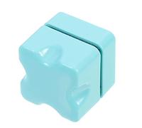 BESPORTBLE Cepillo para Pecera Esponja Mini Herramienta Automático Decoración Filtros Limpiador De Grava para Peceras Neto Cepillo Magnético para Pecera Juguetes Drenar Blue Abs