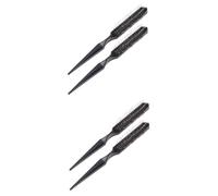 BESPORTBLE Cepillo Profesional Para Pelucas y Cabello - 2 Piezas - Diseño De Cepillo De Punta Fina Para Alisar y Peinar Pelucas Ideal Para Cuidado Del Cabello Sintético y