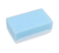 BESPORTBLE Cepillo Sensorial Suave para Bebés y Adultos Esponja Reutilizable para Baño y Masaje Diario Portátil y Diseño Ergonómico para Cuidado Infantil y Uso Ducha o Baño Color Azul