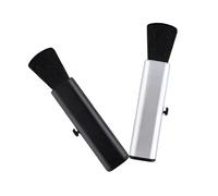 BESPORTBLE Cepillos de Lana para Guitarra y Piano, 2 Piezas Retráctiles Plegables, Herramientas para Limpieza de Polvo en Instrumentos Musicales, Aptos para Músicos y Color Aleatorio