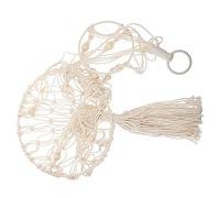 BESPORTBLE Cesta Colgante para Gatos Hamaca Tejida Decorativa Confortable Duradera Ideal para Mascotas