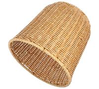 BESPORTBLE Cesta Pequeña para Baño y Escritorio Imitación Ratán Cesta Organizadora Resistente Gran Capacidad para Almacenamiento Doméstico Multifuncional