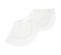 BESPORTBLE chal cuello falso camisa con cuello removible camisas blancas cuello falso cuellos de camisa falsos collar falso hombres cuello con volantes medio cuello de camisa poliéster