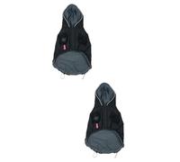 BESPORTBLE Chaleco para Exteriores para Mascotas Abrigo para Perros Traje para La Nieve Ropa para Perros Chaleco De Algodón para Mantener El Calor 2 Uds