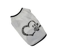 BESPORTBLE Chaleco para Mascotas Perro Chaleco de Tela Perro Delgado Camisa Hawaiana Tapas Tela de Perro de Fiesta Traje de Verano para Mascotas Cosplay el Perro Saco Pantalones de una Pieza