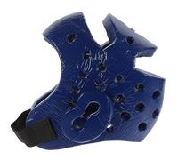 BESPORTBLE Cierres Pesas Casco De Boxeo Casco De Taekwondo áscara Eva Niño áscara Entrenamiento De Boxeo con Ventilación De Aire (Color: Azul Tamaño: L) Consola De Videojuegos
