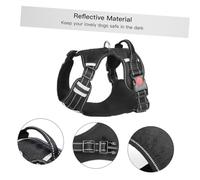 BESPORTBLE Cinta de Malla Transpirable Correa de Perro Correa de Golden Retriever Perro Perdiguero de Oro arnés para Mascotas Perro Dog Leash Correas de Cable de Transporte Black
