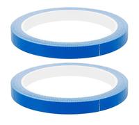 BESPORTBLE Cinta Protectora para Cantos de Raquetas de Tenis de Mesa Azul 10 M X 1 CM 2 Unidades Adhesiva Resistente a UV y Humedad para Protección Duradera Clubes y Uso Doméstico