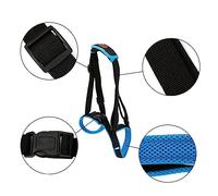 BESPORTBLE Cinturón Auxiliar para Mascotas para Perros Mayores Debilidad De Patas Traseras Malla Transpirable