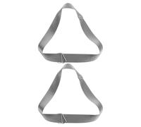 BESPORTBLE Cinturones Elevadores para Cama Almacenamiento 2 Piezas, Correas Hidráulicas de Poliéster Resistentes 40 Cm, Tiradores Ergonómicos para Mover Colchones, Soporte Estable para Base