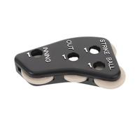 BESPORTBLE Clicker de Béisbol Portátil Resistente Intemperie con Contador Manual de Clics, Indicador de Árbitro con Números Grandes para Ligas Juveniles y Partidos al Aire Libre