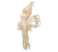 BESPORTBLE Clip De Ballet Pinza De Sushi Pinza De Tocado De Niñas Sujeción Para Fiestas