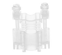 BESPORTBLE Clip De Tubería De Agua Fijador De Manguera De Acuario Soporte De Tubería De Agua Abs Resistente Soporte para Manguera De Agua Tanque De Peces Transparent Abdominales