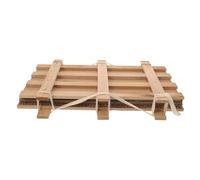 BESPORTBLE Clips de Madera para Muestras de Plantas con Papel Absorbente y Cartón Corrugado Soporte para Especímenes Resistente y Portátil para Bricolaje Herbario Kit Compacto para Prensado