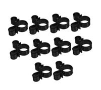 BESPORTBLE Clips de Seguridad para Velas y Botellas Soporte Doble Orificio para Botellas de Champán y Cerveza 10 Unidades para Decoración y Fiestas Accesorio Seguro y Versátil