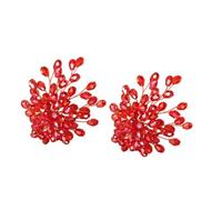 BESPORTBLE Clips Decorativos para Zapatos de Boda, Hebillas de Cristal para Novia, 2 Piezas, Accesorios Elegantes para Fiesta y Eventos, Decoración Femenina para Zapatos