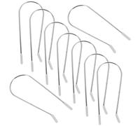 BESPORTBLE Clips Para Rodillos Calientes Para Rizador De Pelo Caliente 16 Unidades Tamaño 3,81 Cm Para Uso Doméstico y Peluquería Sujetadores Prácticos Para Cabello