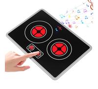 BESPORTBLE Cocina de Inducción de Juguete Realista para Niños, Electrodoméstico de Cocina Luminoso, Juego de Simulación, de Juguete para Niños Pequeños, de Inducción de Plástico, Modelado.