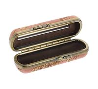 BESPORTBLE Cofre Maquillaje Adolescente Caja de Lápiz Labial Retro, Estuche para Guardar Pintalabios, Ligero y Portátil para Viajar