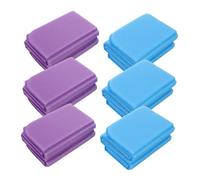 BESPORTBLE Cojín Asiento Plegable para Senderismo y Compacto Almohadilla Térmica Portátil para Camping y Actividades de Unidades Azul y