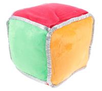 BESPORTBLE Cojín de Peluche Forma de Cubo Almohada Suave y para Sofá Dormitorio y Coches Juguete Decorativo para Niñas