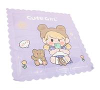 BESPORTBLE Cojín Decorativo Refrescante para Asiento de Coche de Gel Pvc Transpirable con Temática de Oso Y Niña