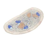 BESPORTBLE Colchoneta de Agua Inflable para Ñiño y Niño, Tapete de Juego Interactivo Diseño Portátil, Material Duradero, Adecuado para Desarrollo Sensorial y Actividades Interiores, Versión