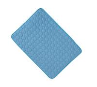 BESPORTBLE Colchoneta Refrescante para Perros y Gatos Alfombra De Verano para Mascotas para Cama Viajes y Sillas Color Azul