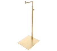 BESPORTBLE Colgador de Bolsos de Acero Inoxidable Perchero Multifuncional para Armario Organizador de Bolsos y Cinturones Diseño Hueco en Forma de 7 Ligero y Estable para Tienda y Hogar