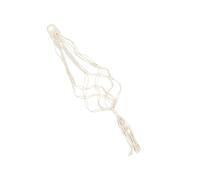 BESPORTBLE Colgador de Pared de Macramé para Ukelele y Guitarra Soporte Decorativo de Almacenamiento Práctico y Fácil Instalación para Proteger Instrumentos y Decorar el