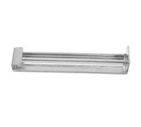 BESPORTBLE Colgador para Canaletas de Lluvia de Aleación de Aluminio, Soporte Resistente y Fácil de Instalar para Techo, Adecuado para Decoración Exterior y Canaletas