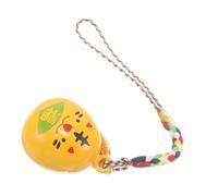 BESPORTBLE Colgante Cordón para Teléfono Móvil, Llavero Colgante de Cobre Forma de Tigre y Campana, Ligero, Portátil Sujeción Segura para Móvil y Mochila, Joya para Teléfono